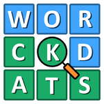 Word-Stapel Spiel