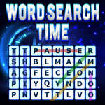 Word-Suchzeit Spiel