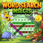 Vyhľadávací hmyz vo Worde hra