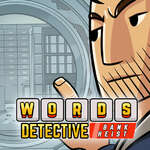 Woorden Detective Bank Heist spel