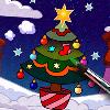 Colorear árbol de Navidad juego