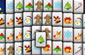 Kerst Mahjong spel