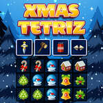 Navidad Tetriz juego