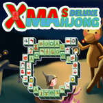 Xmas Mahjong Deluxe hra