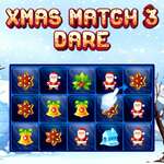 Kerst Match 3 Dare spel