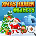 Karácsony rejtett objektumok játék