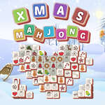 Karácsonyi Mahjong csempe 2023 játék