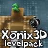 Xonix3D levelpack gioco