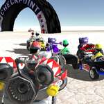 Xtreme Racing Cartoon 2019 spel