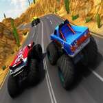 Xtreme Monster Truck Offroad Szórakoztató játék