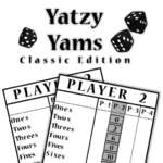 Yatzy Yahtzee Yams Classic Editie spel