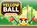 Het gele Avontuur van de Bal spel
