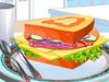 Leckere Sandwich-Dekoration Spiel