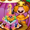 Delicioso pastel de calabaza juego