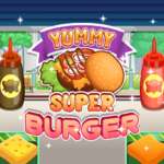 Leckerer Super Burger Spiel