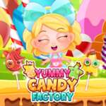 Yummy Candy Factory game