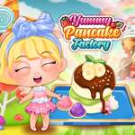 Yummy Pancake Factory game