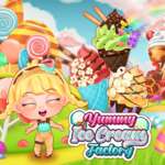 Yummy Ice Cream Factory jeu