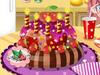 Decoración de la torta de cumpleaños de Zara juego