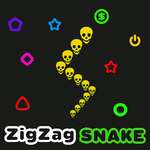 ZigZag Snake game