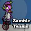 Zombies deportes tenis juego