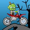 Zombie Baby Biker With Score game