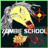 Zombi iskola játék