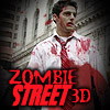 Zombie strada 3D joc