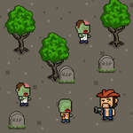 Zombie Hunter Lemmy game