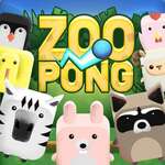 Zoo Pong game