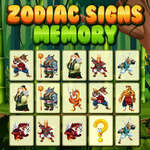 Signos del zodiaco Memoria juego