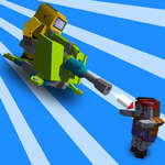 Zombie Idle Defense 3D game
