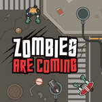 Gli zombie stanno arrivando gioco